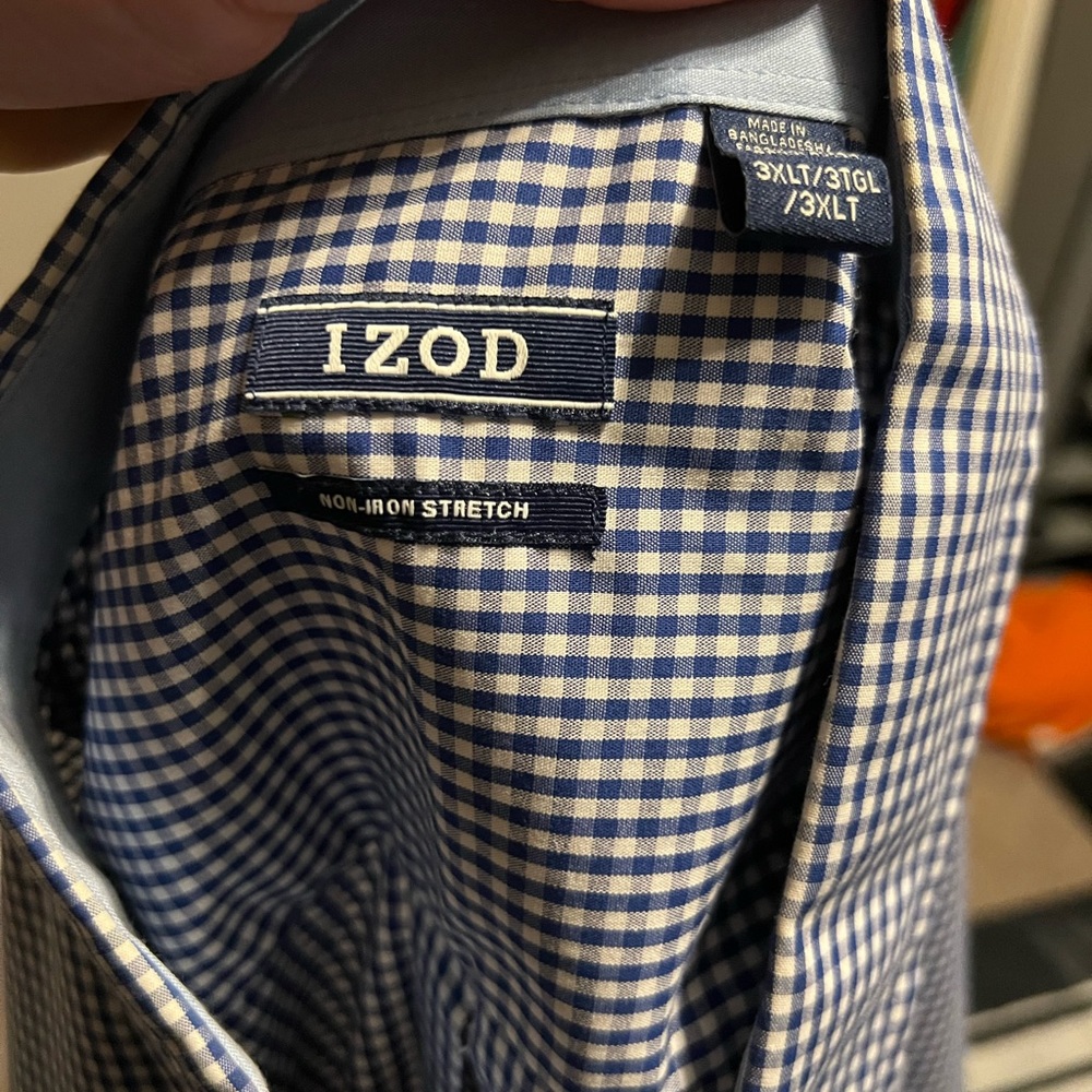 Izod button up - Picture 2 of 2